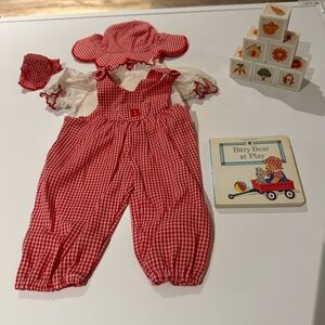 American Girl Bitty Baby At Play Outfit Retired Pleasant Co.